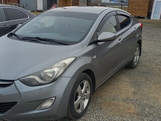 2012 Hyundai Elantra V (MD), серый, 800000 рублей, вид 3
