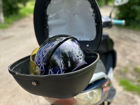 2012 Honling Knight, синий, 94000 рублей, вид 2