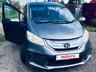 2012 Honda Freed I Рестайлинг, серый, 940000 рублей, вид 2