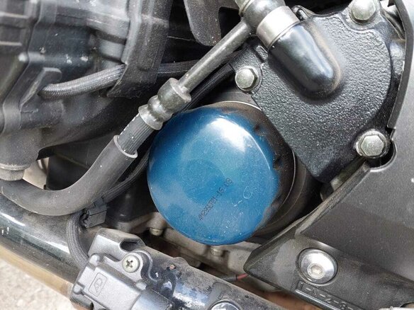 2007 Yamaha XJR1300, синий, 650000 рублей - вид 7
