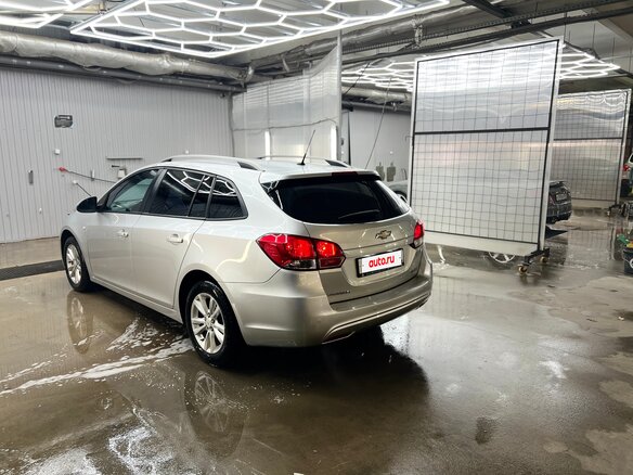 2013 Chevrolet Cruze I Рестайлинг, серебристый, 680000 рублей - вид 5