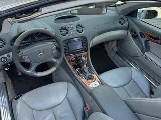2006 Mercedes-Benz SL-Класс 550 V (R230) Рестайлинг, серебристый, 1950000 рублей, вид 5