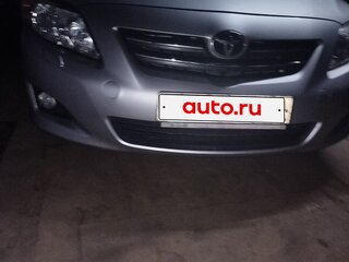 2008 Toyota Corolla AMT X (E140, E150), серебристый, 1200000 рублей, вид 3