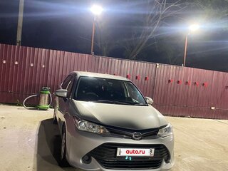 2015 Toyota Corolla Axio XI (E160, E170, E180), серебристый, 925000 рублей, вид 2
