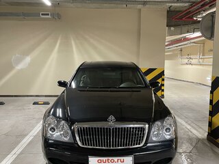 2003 Maybach 62 I, чёрный, 16500000 рублей, вид 3