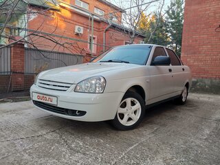 2011 Lada (ВАЗ) Priora I, белый, 740000 рублей, вид 3