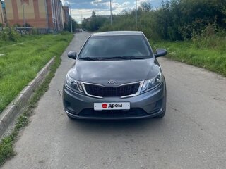 2012 Kia Rio III, серый, 790000 рублей, вид 1