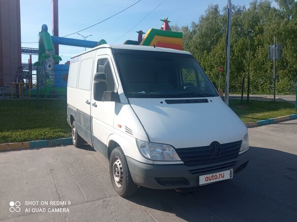 2002 Mercedes-Benz Sprinter, белый, 415000 рублей - вид 6