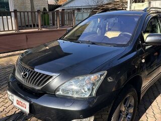 2007 Lexus RX 350 II Рестайлинг, чёрный, 1550000 рублей, вид 1
