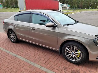 2011 Volkswagen Passat B7, коричневый, 1300000 рублей, вид 5