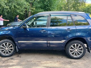 2018 Chery Tiggo 3 I, синий, 940000 рублей, вид 5