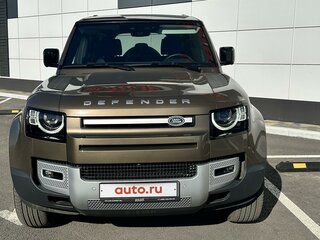 2022 Land Rover Defender 110 II, коричневый, 8700000 рублей, вид 2