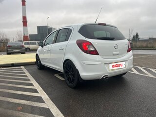 2012 Opel Corsa D Рестайлинг II, белый, 730000 рублей, вид 5