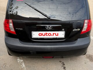 2008 Hyundai Getz I Рестайлинг, чёрный, 280000 рублей, вид 3