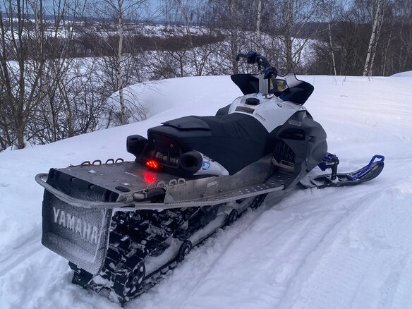 2011 Yamaha Apex, белый, 1400000 рублей - вид 2