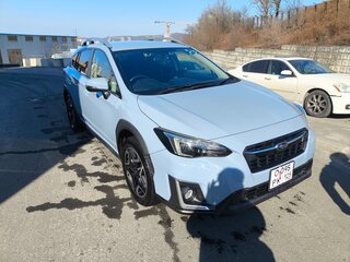 2018 Subaru XV II, голубой, 1600000 рублей, вид 2