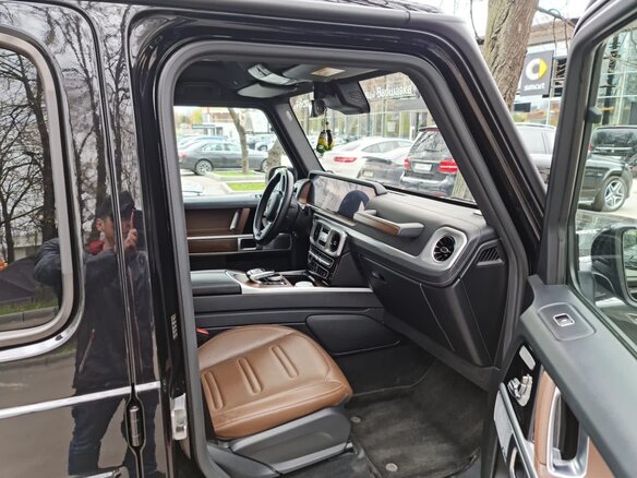 2018 Mercedes-Benz G-Класс 500 III (W463), чёрный - вид 6