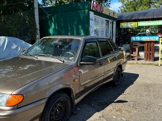 2008 Lada (ВАЗ) 2115, коричневый, 170000 рублей, вид 2
