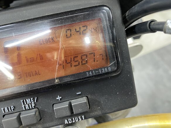 1999 Suzuki Djebel 250, белый, 325000 рублей - вид 16
