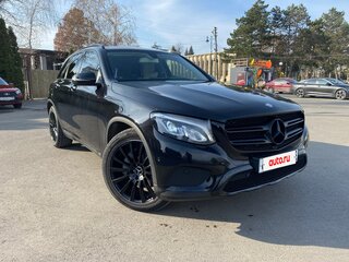 2015 Mercedes-Benz GLC 220 d I (X253), чёрный, 3100000 рублей, вид 1