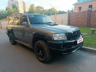2008 Nissan Patrol V (Y61) Рестайлинг, серый, 1400000 рублей, вид 5
