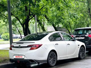 2013 Opel Insignia I Рестайлинг, белый, 1530000 рублей, вид 3