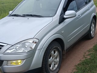 2012 SsangYong Kyron 6-speed I Рестайлинг, серебристый, 650000 рублей, вид 1