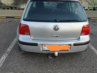 2002 Volkswagen Golf IV, серебристый, 464356 рублей, вид 3