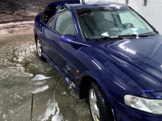 1999 Opel Vectra B Рестайлинг, синий, 130000 рублей, вид 2