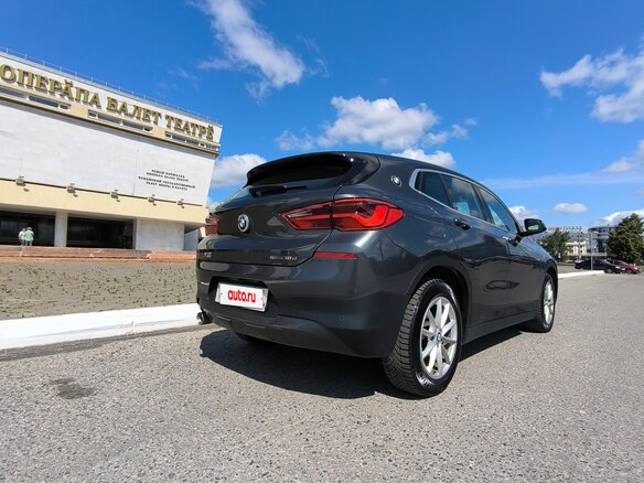 2019 BMW X2 sDrive16d I (F39), серый, 2695000 рублей - вид 5