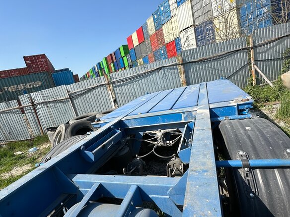 2004 Schmitz Cargobull SCF, синий, 3300000 рублей - вид 15