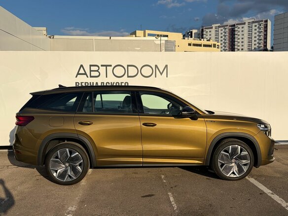 2025 Skoda Kodiaq II, золотистый - вид 4