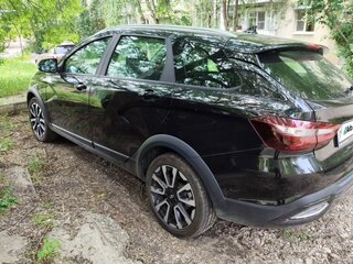 2024 Lada (ВАЗ) Vesta SW Cross I Рестайлинг (NG), чёрный, 1750000 рублей, вид 4