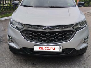2018 Chevrolet Equinox III, серебристый, 1600000 рублей, вид 2