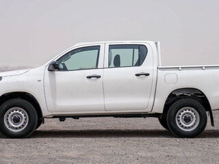 2024 Toyota Hilux VIII Рестайлинг 2, белый, 4300777 рублей, вид 2