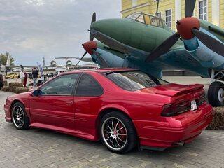 1996 Ford Thunderbird X (Super Birds), красный, 1800000 рублей, вид 4