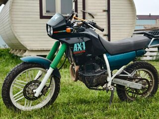 1989 Honda AX-1, зелёный, 220000 рублей, вид 5