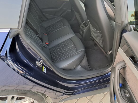 2019 Audi A5 II (F5), синий, 3500000 рублей - вид 28