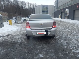 2014 Chevrolet Cobalt II, серебристый, 450000 рублей, вид 5