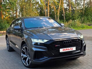 2018 Audi Q8 55 TFSI I (4M), серый, 6055000 рублей, вид 1