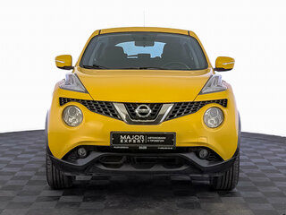 2017 Nissan Juke I Рестайлинг, жёлтый, 1535000 рублей, вид 2