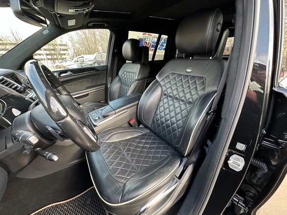 2014 Mercedes-Benz GL-Класс 500 II (X166), чёрный, 3990000 рублей - вид 10