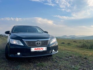 2011 Toyota Camry VII (XV50), чёрный, 1100000 рублей, вид 2