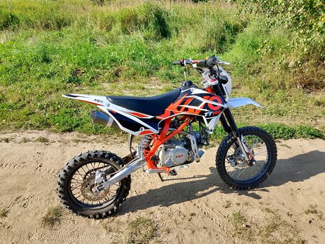 2025 Kayo Basic TT140, оранжевый, 58000 рублей, вид 1