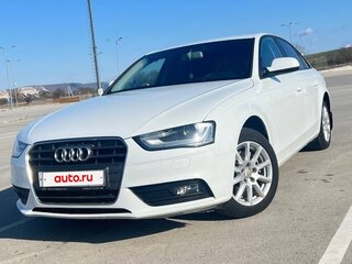 2013 Audi A4 IV (B8) Рестайлинг, белый, 1400000 рублей, вид 1