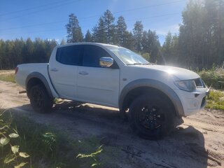 2013 Mitsubishi L200 IV, белый, 1000000 рублей, вид 5