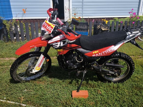 2023 Racer Panther, красный, 100000 рублей - вид 1