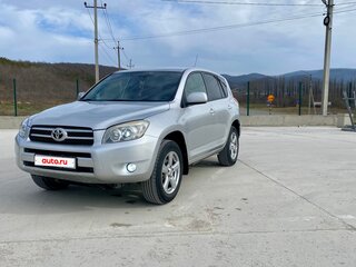 2007 Toyota RAV4 III (XA30), серебристый, 1150000 рублей, вид 1