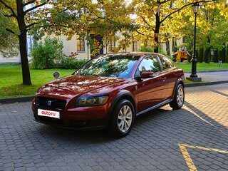 2007 Volvo C30 I, красный, 600000 рублей, вид 2