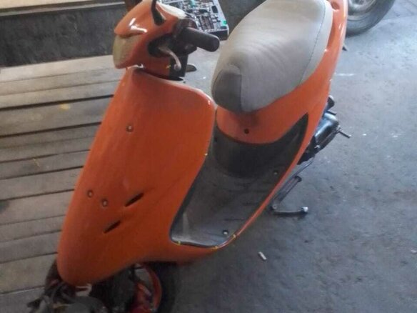 2001 Honda Pal, оранжевый, 30000 рублей - вид 12